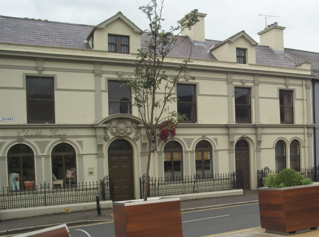 Hibernian Bank / Bank of Ireland / Chandlers House