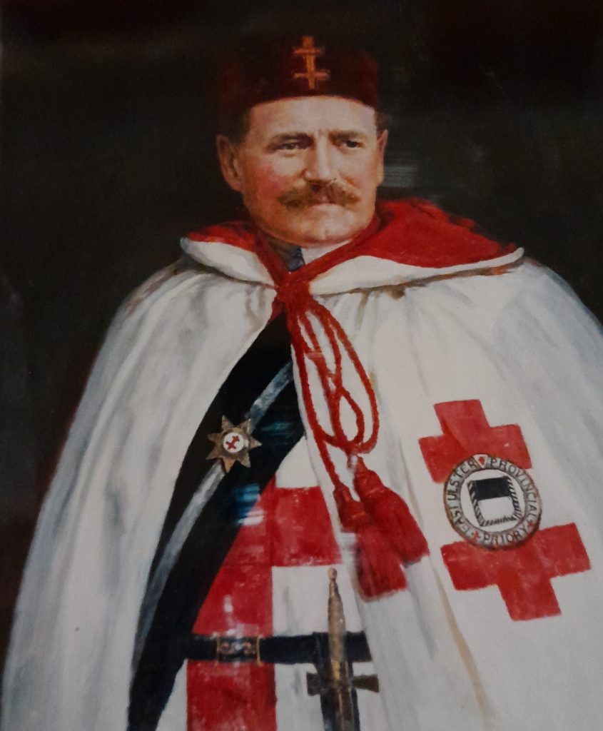 The late Mr R J Hudson