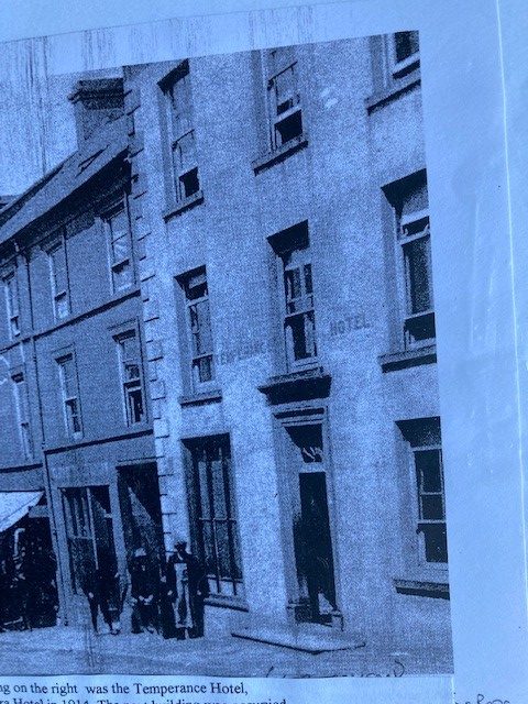 The Temperance Hotel, Newry Street